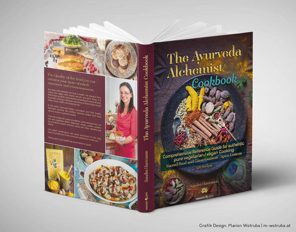 The Ayurveda Alchemist – Cookbook