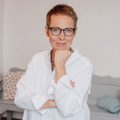 Portraitfoto Andrea Pechhacker