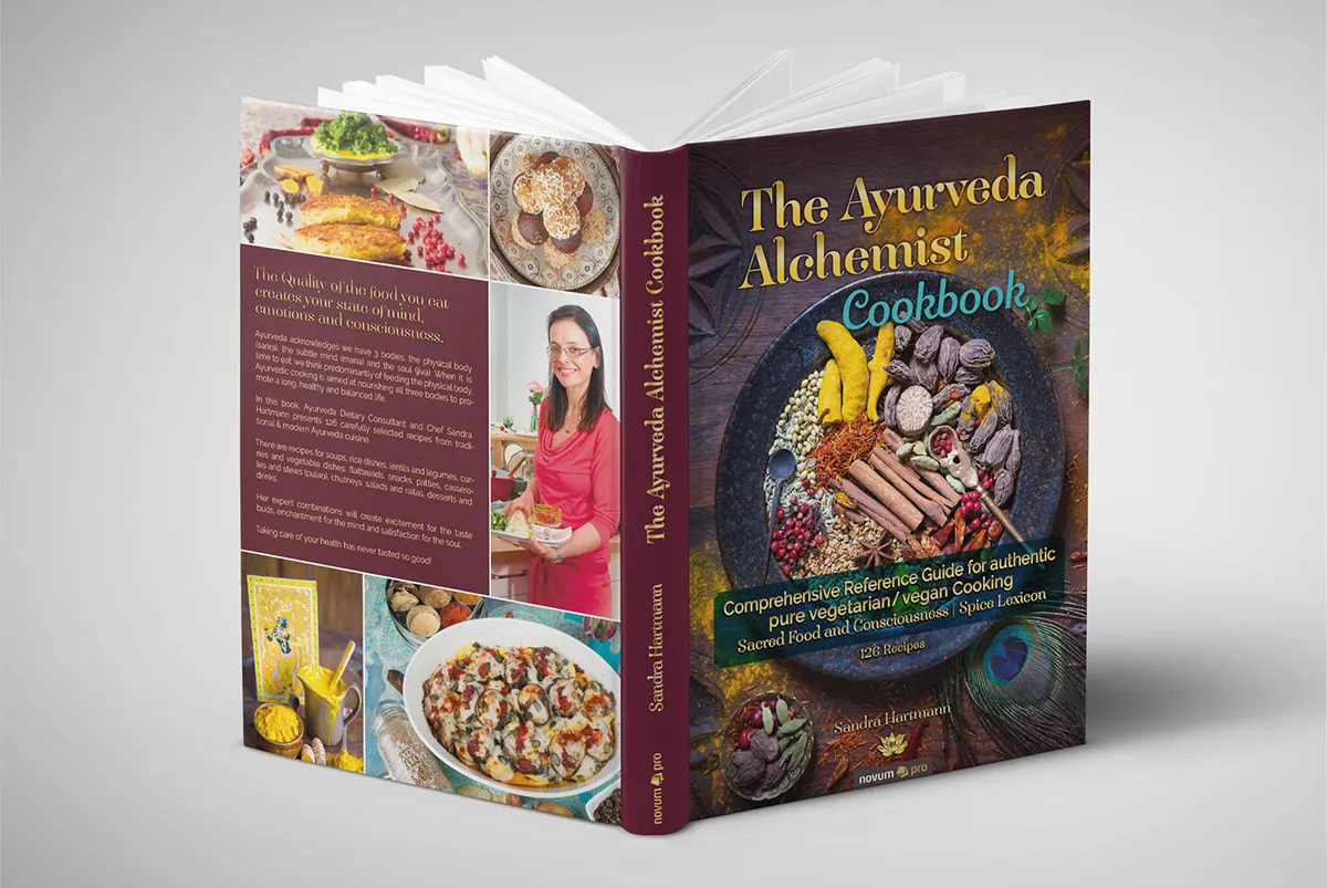 Kochbuch – The Ayurveda Alchemist Cookbook